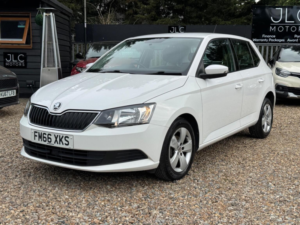 2017 Skoda Fabia 1.0 Se Euro 6 (s/s) 5dr in White — image 4