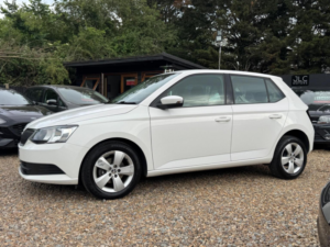 2017 Skoda Fabia 1.0 Se Euro 6 (s/s) 5dr in White — image 5
