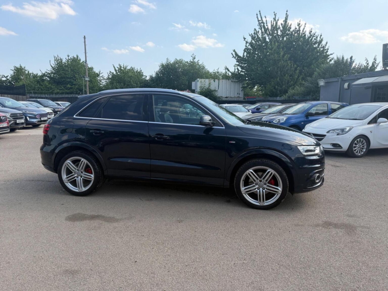 2014 Audi Q3 2.0 Tdi S Line Plus S Tronic Quattro Euro 5 (s/s) 5dr in Blue — image 1