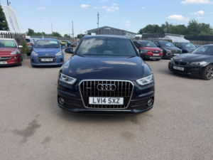 2014 Audi Q3 2.0 Tdi S Line Plus S Tronic Quattro Euro 5 (s/s) 5dr in Blue — image 2