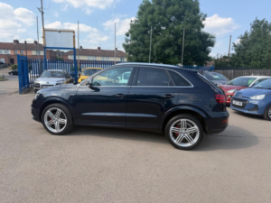 2014 Audi Q3 2.0 Tdi S Line Plus S Tronic Quattro Euro 5 (s/s) 5dr in Blue — image 4