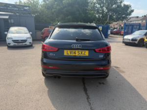 2014 Audi Q3 2.0 Tdi S Line Plus S Tronic Quattro Euro 5 (s/s) 5dr in Blue — image 5