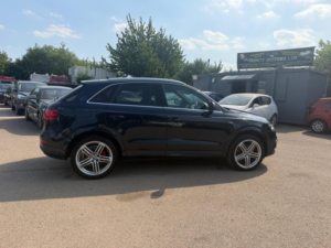 2014 Audi Q3 2.0 Tdi S Line Plus S Tronic Quattro Euro 5 (s/s) 5dr in Blue — image 6