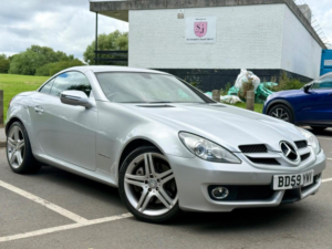 2010 Mercedes-Benz Slk 1.8 Slk200k Tiptronic Euro 4 2dr in Silver — image 4