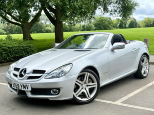 2010 Mercedes-Benz Slk 1.8 Slk200k Tiptronic Euro 4 2dr in Silver — image 5