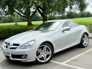 2010 Mercedes-Benz Slk 1.8 Slk200k Tiptronic Euro 4 2dr in Silver — image 6