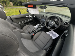 2010 Audi A3 Cabriolet 1.8 Tfsi Sport in Black — image 3