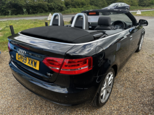 2010 Audi A3 Cabriolet 1.8 Tfsi Sport in Black — image 4