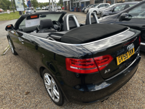 2010 Audi A3 Cabriolet 1.8 Tfsi Sport in Black — image 6