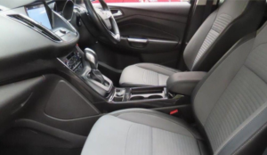2017 Ford Kuga 2.0 Tdci Titanium Powershift AWD Euro 6 (s/s) 5dr in Black — image 2