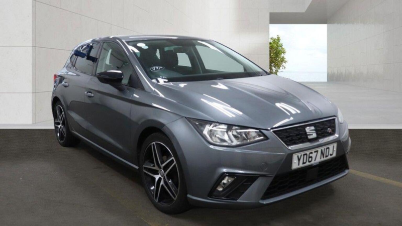 2017 SEAT Ibiza 1.0 Tsi Fr Euro 6 (s/s) 5dr in Grey — image 1