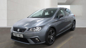 2017 SEAT Ibiza 1.0 Tsi Fr Euro 6 (s/s) 5dr in Grey — image 2