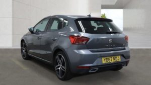 2017 SEAT Ibiza 1.0 Tsi Fr Euro 6 (s/s) 5dr in Grey — image 3