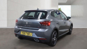 2017 SEAT Ibiza 1.0 Tsi Fr Euro 6 (s/s) 5dr in Grey — image 6
