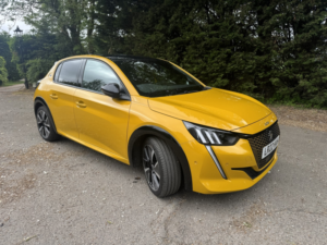 2022 Peugeot E-208