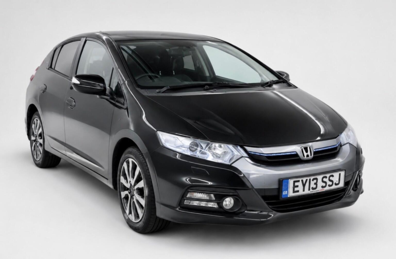 2013 Honda Insight 1.3h Ima Hx CVT Euro 5 5dr in Black — image 1
