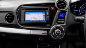 2013 Honda Insight 1.3h Ima Hx CVT Euro 5 5dr in Black — image 2