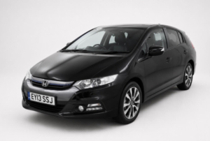 2013 Honda Insight 1.3h Ima Hx CVT Euro 5 5dr in Black — image 3