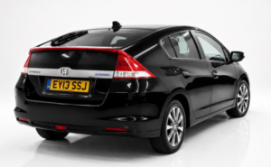 2013 Honda Insight 1.3h Ima Hx CVT Euro 5 5dr in Black — image 4