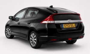 2013 Honda Insight 1.3h Ima Hx CVT Euro 5 5dr in Black — image 5