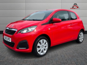 2015 Peugeot 108