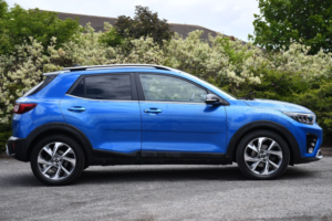 2022 Kia Stonic 1.0 T-Gdi Mhev Gt-Line SUV 5dr Petrol Hybrid Manual Euro 6 (s/s) (118 Bhp) in Blue — image 2