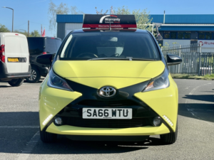 2016 Toyota Aygo 1.0 Vvt-I X-Cite 3 Yellow Bi-Tone in Yellow — image 2