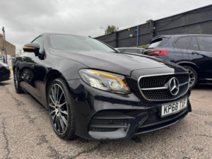 2018 Mercedes-Benz E Class