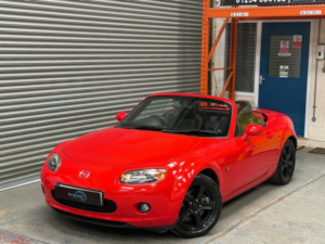 2008 Mazda Mx-5 1.8i (option Pack) Roadster Euro 4 2dr in Red — image 2