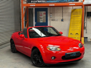 2008 Mazda Mx-5 1.8i (option Pack) Roadster Euro 4 2dr in Red — image 3