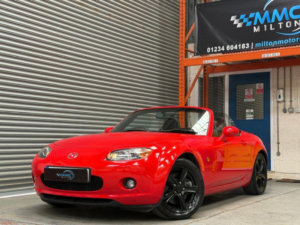 2008 Mazda Mx-5 1.8i (option Pack) Roadster Euro 4 2dr in Red — image 4