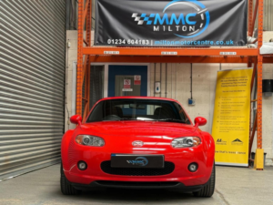 2008 Mazda Mx-5 1.8i (option Pack) Roadster Euro 4 2dr in Red — image 5
