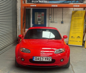 2008 Mazda Mx-5 1.8i (option Pack) Roadster Euro 4 2dr in Red — image 6