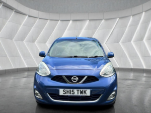 2015 Nissan Micra 1.2 Acenta Euro 5 5dr in Blue — image 2