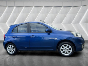 2015 Nissan Micra 1.2 Acenta Euro 5 5dr in Blue — image 4