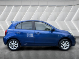 2015 Nissan Micra 1.2 Acenta Euro 5 5dr in Blue — image 5