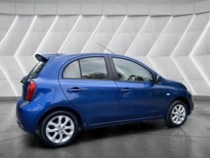 2015 Nissan Micra 1.2 Acenta Euro 5 5dr in Blue — image 6