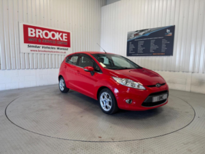 2011 Ford Fiesta