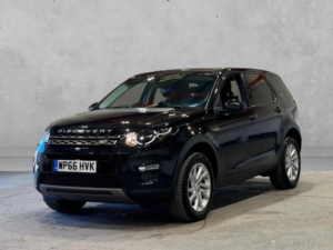 2016 Land Rover Discovery Sport 2.0 Td4 Se Tech 4WD Euro 6 (s/s) 5dr in Black — image 6