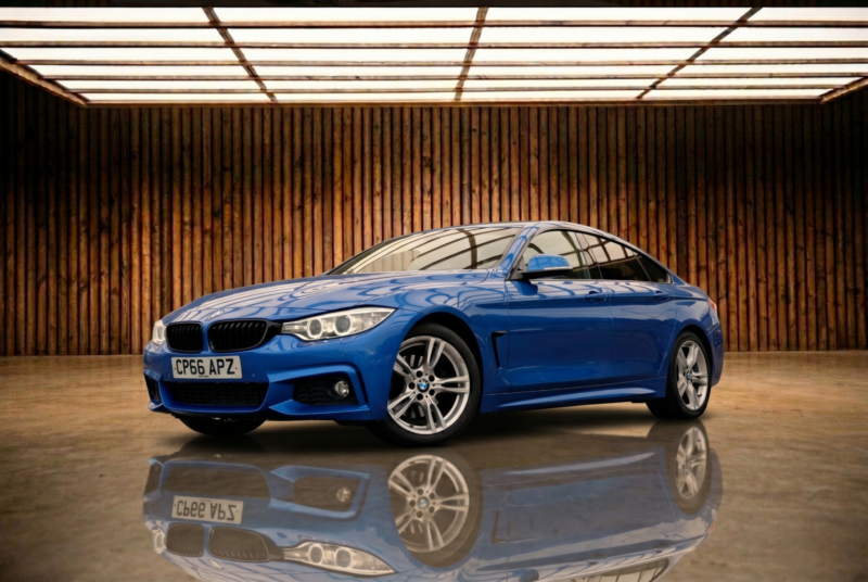 2016 BMW 4 Series Gran Coupe 3.0 430d M Sport Gran Coupe in Blue — image 1