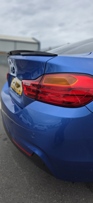 2016 BMW 4 Series Gran Coupe 3.0 430d M Sport Gran Coupe in Blue — image 2