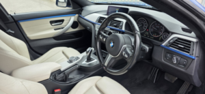 2016 BMW 4 Series Gran Coupe 3.0 430d M Sport Gran Coupe in Blue — image 3