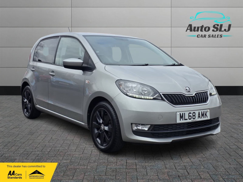 2018 Skoda Citigo 1.0 Mpi Greentech Colour Edition in Silver — image 1