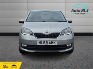 2018 Skoda Citigo 1.0 Mpi Greentech Colour Edition in Silver — image 5