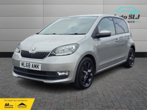 2018 Skoda Citigo 1.0 Mpi Greentech Colour Edition in Silver — image 6
