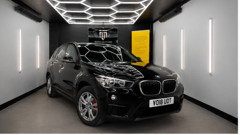 2018 BMW X1 2.0 X1 Xdrive20d Sport in Black — image 1