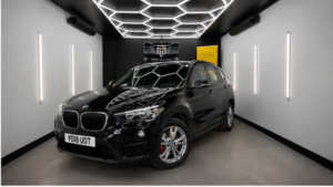 2018 BMW X1 2.0 X1 Xdrive20d Sport in Black — image 2