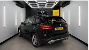 2018 BMW X1 2.0 X1 Xdrive20d Sport in Black — image 3