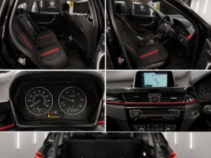 2018 BMW X1 2.0 X1 Xdrive20d Sport in Black — image 5