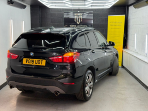 2018 BMW X1 2.0 X1 Xdrive20d Sport in Black — image 6